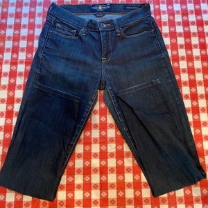 ✌️🦋 2 Pairs! Lucky Brand Skinny Blue & Black